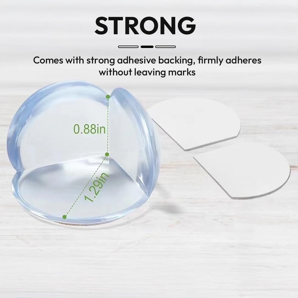 Transparent Baby Corner Protector Corner (Pack Of 4)